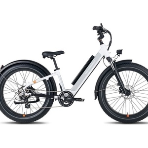 2022 Rad Power Bikes Radrover 6 Plus Step-Thru Electric Fa... White