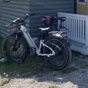 2022 Rad Power Bikes Radrover 6 Plus Step-Thru Electric Fa... White