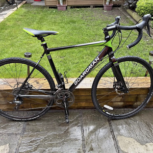 2015 Boardman Bikes CX Black and Green