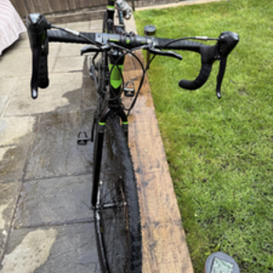 2015 Boardman Bikes CX Black and Green