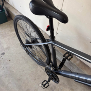 2024 Giant Roam 2 Silver, gray or bare metal