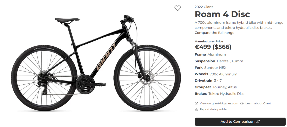 Bike photo
