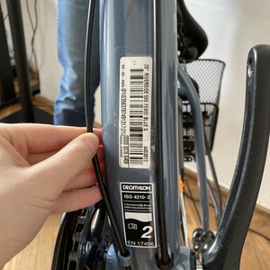 2025 Decathlon Riverside 500 LF Blue