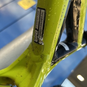 2013 Specialized Demo 8 II Green and Black