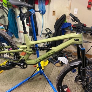 2021 Canyon bicycles Torque Mullet Green