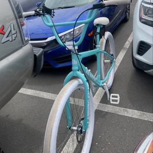 2023 SE Bikes Monster ripper Teal