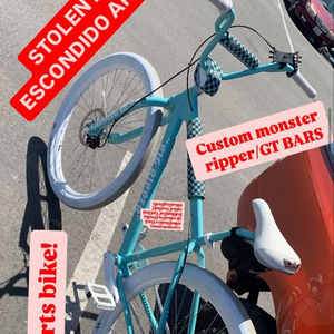 2023 SE Bikes Monster ripper Teal