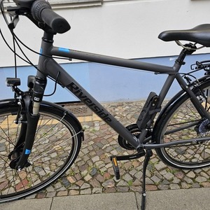 2024 Decathlon Riverside 320 TR Silver, gray or bare metal