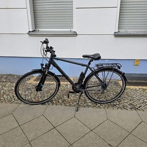 2024 Decathlon Riverside 320 TR Silver, gray or bare metal