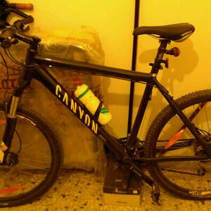 2011 Canyon bicycles mountain bike - hardtail Black and Yellow or Gold
