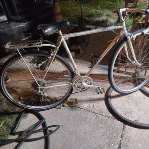 1974 Peugeot Px-10 Silver, gray or bare metal