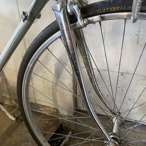 1974 Peugeot Px-10 Silver, gray or bare metal