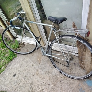 1974 Peugeot Px-10 Silver, gray or bare metal