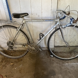 1974 Peugeot Px-10 Silver, gray or bare metal