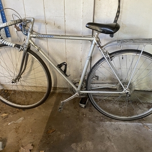 1974 Peugeot Px-10 Silver, gray or bare metal