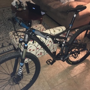 2015 Salsa Spearfish 3 Silver or Gray and Blue