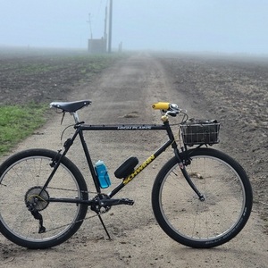 1991 Schwinn HighPlains Black