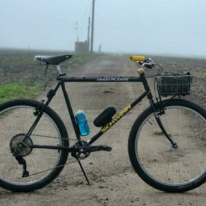1991 Schwinn HighPlains Black