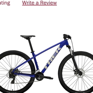 2025 Trek Marlin 4 (Gen 2) Hardtail Mountain Bi... Blue