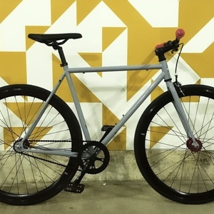 2020 State Bicycle Co. Pigeon core line Silver, gray or bare metal