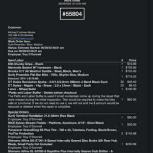 2023 Surly Preamble Flat Bar Bike - , Skyrim Blu... Blue