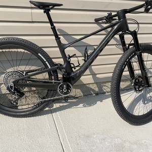 2024 SCOTT Spark RC World Cup EVO Silver, gray or bare metal