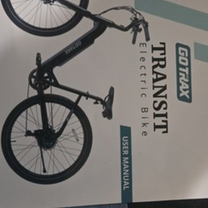 2024 GOTRAX Transit Black