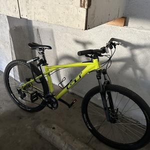 GT Bicycles GT Green