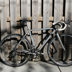 2011 Trek Presidio Silver, gray or bare metal and Blue