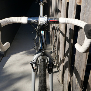 2011 Trek Presidio Silver, gray or bare metal and Blue