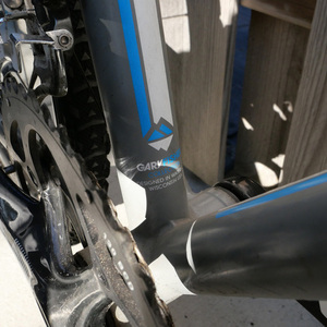 2011 Trek Presidio Silver, gray or bare metal and Blue