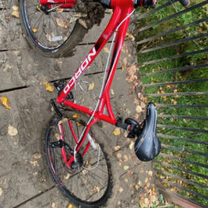 2012 Norco Bikes Charger Red