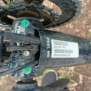 Specialized Rockhopper Black and White