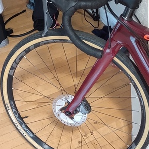 2021 Cervélo Aspire Purple and Orange