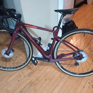 2021 Cervélo Aspire Purple and Orange