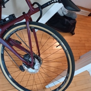 2021 Cervélo Aspire Purple and Orange