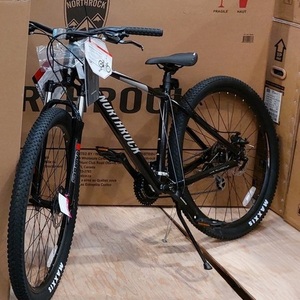 2023 Northrock xc29 Black and Silver, gray or bare metal