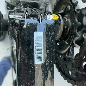 2023 Northrock xc29 Black and Silver, gray or bare metal