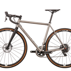 2022 Moots Cycles Vamoots RCS Silver, gray or bare metal