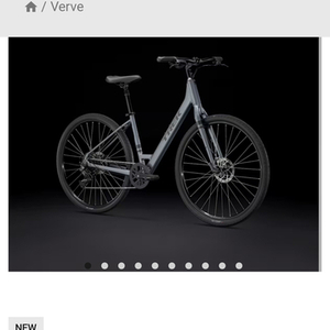 2025 Trek Verve 2 LS Silver, gray or bare metal