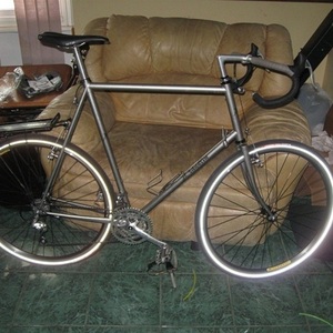 2007 Franklin Custom  Black