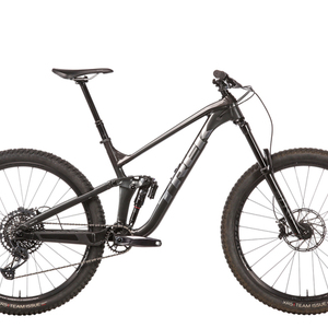 2021 Trek Slash 8 Silver, gray or bare metal