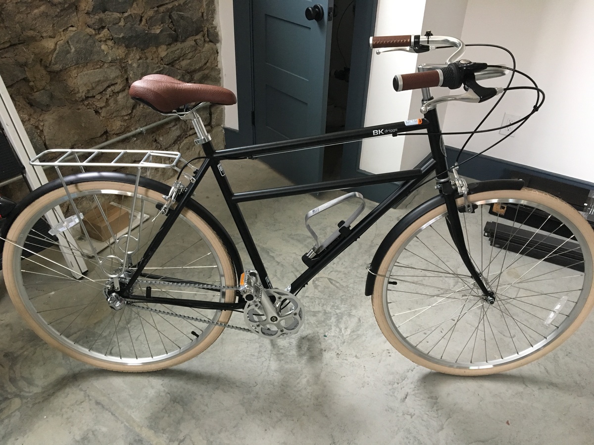 2017 Brooklyn Bicycle Co. Driggs