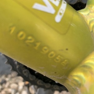 1999 Devinci Chili Pepper Yellow or Gold