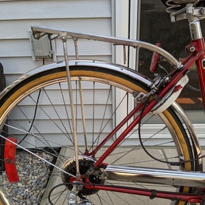 1983 Maruishi Men's high-step Red