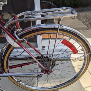 1983 Maruishi Men's high-step Red