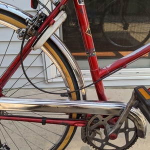 1983 Maruishi Men's high-step Red