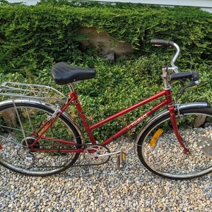 1983 Maruishi Men's high-step and Women's mid-step Red