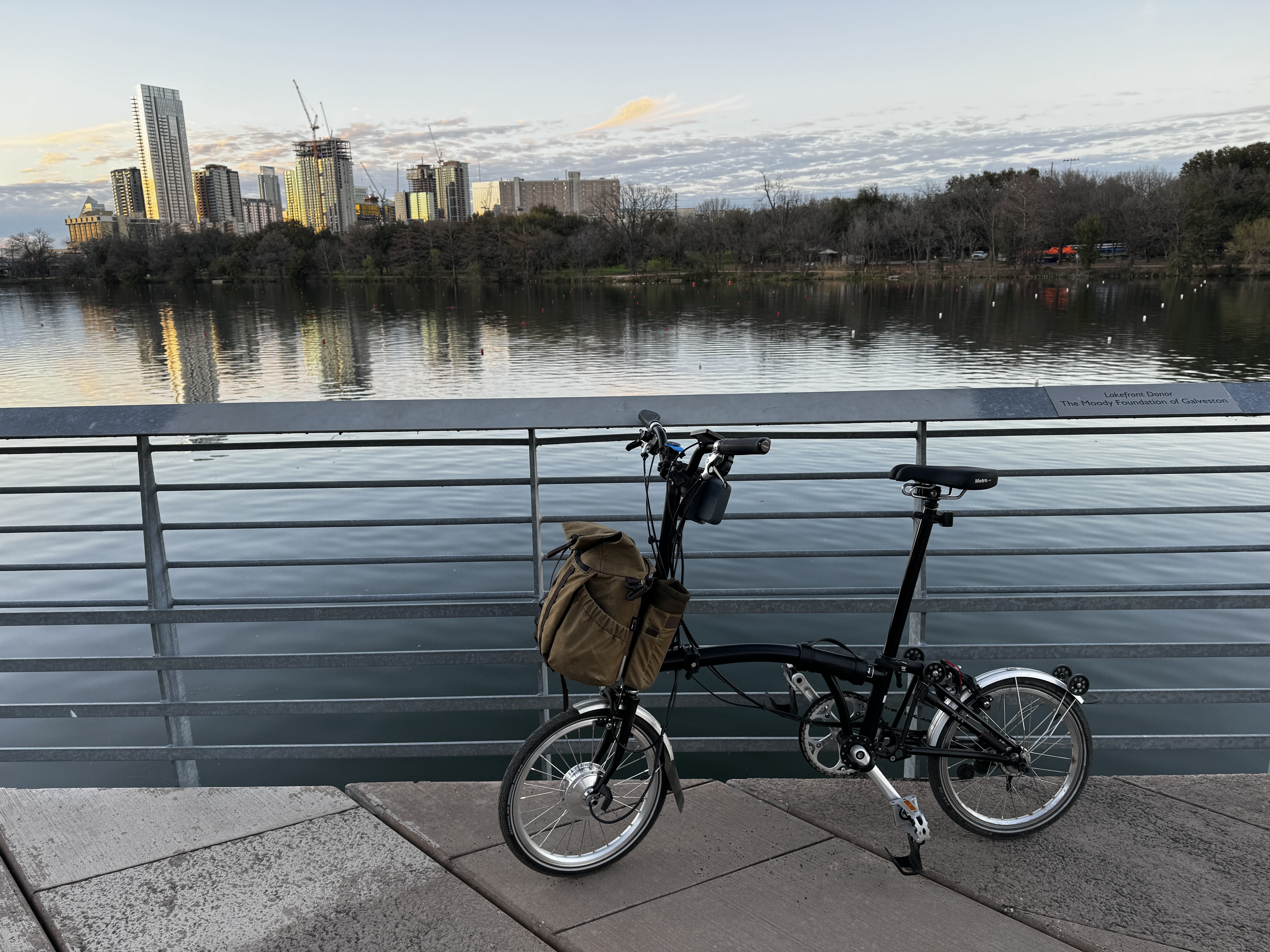 2021 Brompton Bicycle H6L