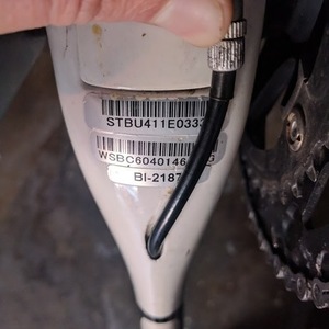 2013 Specialized Shiv Expert Mid-Compact White